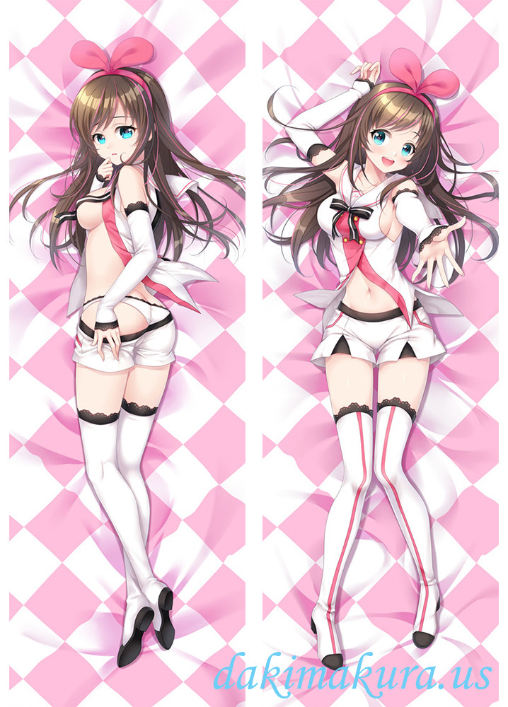 Kizuna AI Anime Dakimakura Japanese Hugging Body Pillow Cover